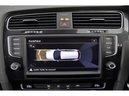 2016 Volkswagen Golf 2.0 GTI DSG MK7*TARTAN CLOTH SEATS*LOW KMS €21,890 thumbnail