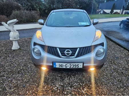 2014 Nissan Juke 1.5 SV 4DR