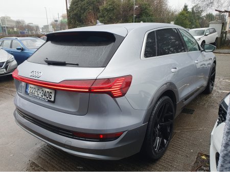 2022 Audi e-tron 55 Quattro 95 kWh FULLY ELECTRIC NCT 02/28 FINANCE AVAILABLE €118 PER WEEK 2 KEYS/ FULL LEATHER/ ELECTRIC SEATS/ HEATED SEATS/ SAT NAV/ TOUCH SCREEN/ ANDROID AUTO/ APPLE CAR PLAY/ HISTORY CHECKED €29,900 thumbnail