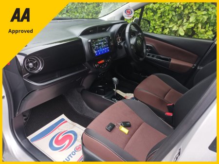 2017 Toyota Yaris TOP SPEC ULTIMA 1.3 PETROL AUTOMATIC WITH ONLY 23,136kms FACTORY IMMOBILISER PROXIMITY KEYS PUSH BUTTON START MULTI FUNCTION STEERING WHEEL REVERSE CAMERA ANDROID AUTO & APPLE CAR PLAY 2 YEARS NCT €13,995 thumbnail