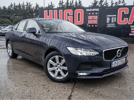 2017 Volvo S90 2017 S90 2.0d Automatic/FSH/1 Owner/1yr warranty €22,888 thumbnail