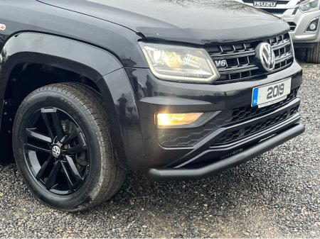 2019 Volkswagen Amarok HIGHLINE V6 TDI 4M DC 4MOTION €38,000 thumbnail