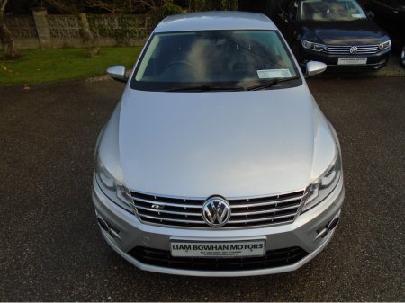 2016 Volkswagen CC 161/2.0 TDI R-LINE BLUEMOTION 184-BHP 6SP/LEATHER/HEATED SEATS/XENONS/FINANCE/CARD PAYMENTS & WARRANTY AVAILABLE/CRUISE/HIGH-SPEC/LOW TAX €200 €14,950