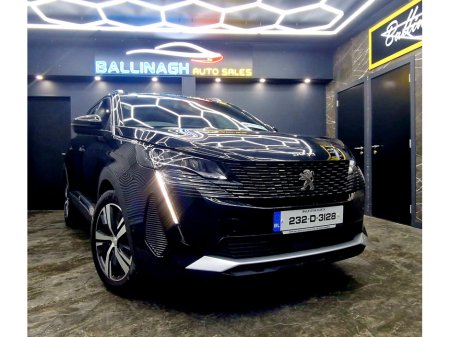 2023 Peugeot 5008 1.5 BlueHDi 130bhp Allure Auto €33,950