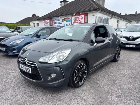 2014 Citroen DS3 1.6 E-HDI DSTYLE PLUS 3DR