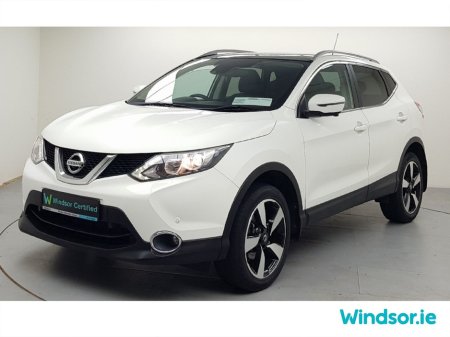 2017 Nissan Qashqai 1.2 PET SV PREMIUM €17,995 thumbnail