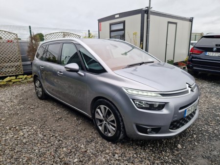 2017 Citroen Grand C4 Picasso BlueHDi 120 S&S Feel Exclusive €11,950