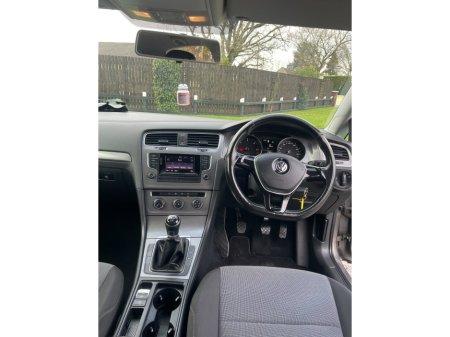 2014 Volkswagen Golf 1.6 TDI 90HP TRENDLINE €9,750 thumbnail