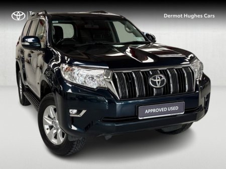 2021 Toyota Landcruiser LWB COMMERCIAL 4DR RC20 €42,950