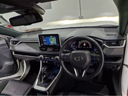 2022 Toyota Rav4 2.5 HYBRID SPORT AUTOMATIC **ORIGINAL IRISH CAR / APPLE CARPLAY / ACTIVE RADAR CRUISE CONTROL / ELECTRIC BOOTLID / FRONT & REAR PARKING ASSIST / HEATED FRONT SEATS / SAT NAV / REVERSE CAMERA** €38,450 thumbnail