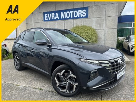 2022 Hyundai Tucson PREMIUM PHEV 1.6 PETROL PLUG-IN //HEATED STEERING WHEEL//KEYLESS ENTRY//KRELL SOUND SYSTEM//ADAPTIVE CRUISE CONTROL// €27,950