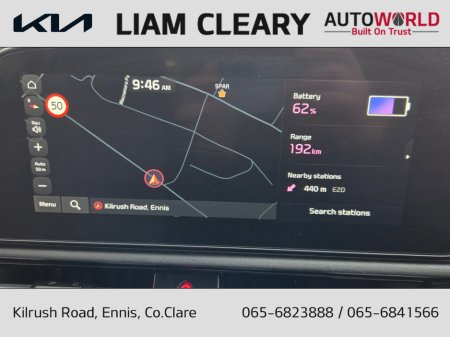 2024 Kia Niro EV K4 5DR AUTO LOW RATE FINANCE AVAILABLE €31,995 thumbnail