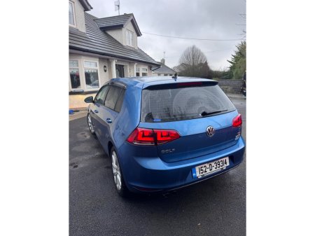 2015 Volkswagen Golf 1.4 TSI DSG 150HP ACT HIGHLINE €13,650 thumbnail