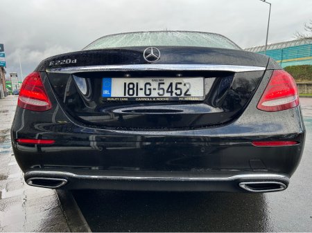 2018 Mercedes-Benz E Class E220 D SE - Beautiful in Black + Black Leather - Low Mileage - Very Nice Example - Generous Trade-Ins & Assured Dealer Warranty - €22,950 thumbnail
