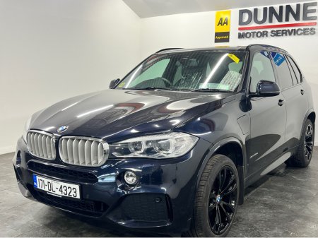 2017 BMW X5 **M SPORT**X DRIVE**40E HYBRID**AUTO*BLACK ALLOY*SAT NAV*GREAT SPEC*TWO KEYS*NCT*12 MONTH WARRANTY*FINANCE AVAILABLE €28,949