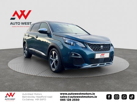 2018 Peugeot 5008 2018 Peugeot 5008 2.0 Blue HDI GT LINE Automatic 7 Seater *PAN ROOF*