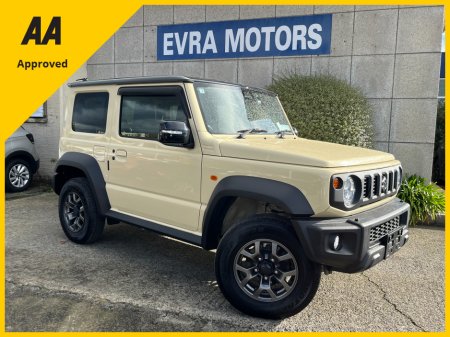 2025 Suzuki Jimny SIERRA 4 SEAT MANUAL 1.5 PETROL //HIGH SPEC//ALLOYS//KEYLESS ENTRY//HEATED SEATS//REVERSE CAMERA// €35,950