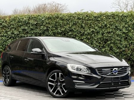 2017 Volvo V60 D4 CLASSIC 2.0 D // SERVICE HISTORY // REVERSE CAMERA // DIGITAL CLUSTER
