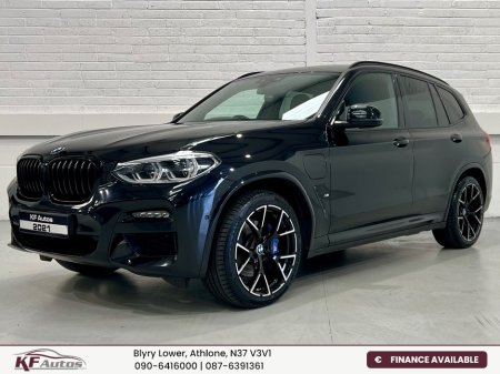 2021 BMW X3 xDrive30e M Sport Phev 288bhp 5dr Auto - 211 Reg | 12kWh : 57km Range