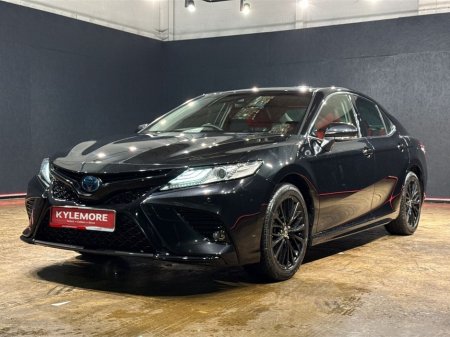 2021 Toyota Camry WS BLACK EDITION - HYBRID - 18'' ALLOY WHEELS - RED LEATHER INTERIOR - ELECTRIC SEATS - REAR CAMERA €26,950 thumbnail