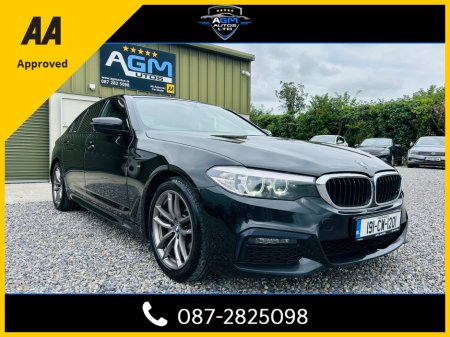 2019 BMW 5 Series D G30 M SPORT 4DR AUTO