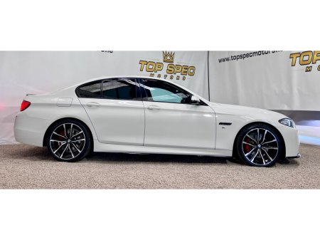 2016 BMW 5 Series 2016 (162) BMW 520D M-SPORT AUTO €19,800