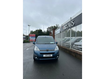 2018 Citroen Berlingo Low Floor Wheelchair Vehicle