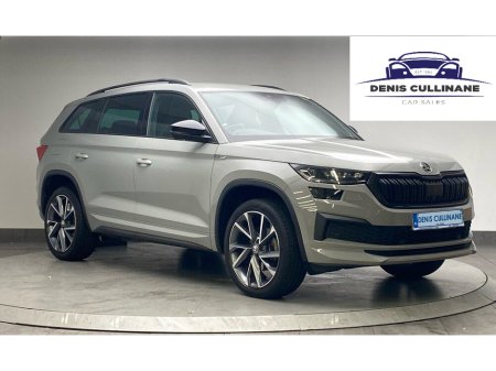 2021 Skoda Kodiaq 7SEAT SPORTLINE 2.0 TDI 150HP DSG | STUNNING HIGH SPEC EXAMPLE | 12 MONTH WARRANTY | ALL TRADE INS CONSIDERED | COMPETITIVE FINANCE AVAILBLE | WALKAROUND VIDEO ON REQUEST.