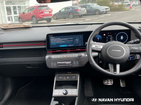 2025 Hyundai Kona 1.6 HYBRID N Line Auto €37,950 thumbnail