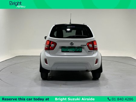 2024 Suzuki Ignis SZT 1.2 Manual Hybrid (now with up to a 10 year warranty) €17,745 thumbnail