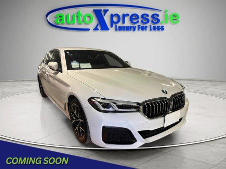 2021 BMW 5 Series M SPORT XDRIVE 523D Automatic, Reversing camera