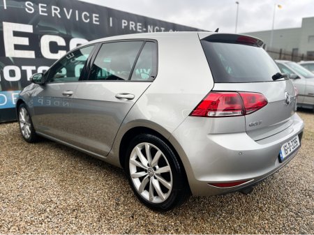 2016 Volkswagen Golf HIGHLINE  2016, 1.2 TSI, MANUAL, NEW NCT, HIGH SPEC, LOW TAX €14,995 thumbnail