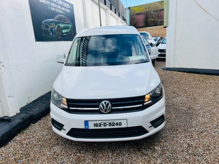 2016 Volkswagen Caddy  €7,950 thumbnail