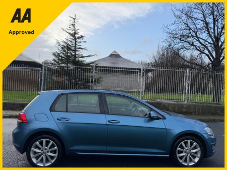 2016 Volkswagen Golf 1.4 HIGHLINE 5DR AUTO €12,450 thumbnail