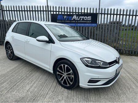 2019 Volkswagen Golf Comfortline TDI 2.0 150 HP €22,500