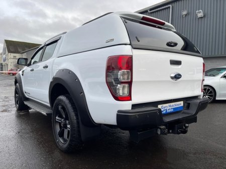 2022 Ford Ranger 2.0 EcoBlue Wildtrak Pickup Double Cab 4dr Diesel Auto 4WD Euro 6 (s/s) (213 ps) thumbnail