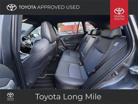 2025 Toyota Rav4 2.5 Hybrid Sport 5dr €50,449 thumbnail