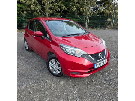 2017 Nissan Note 1.2 SC 5dr. SV €10,950 thumbnail