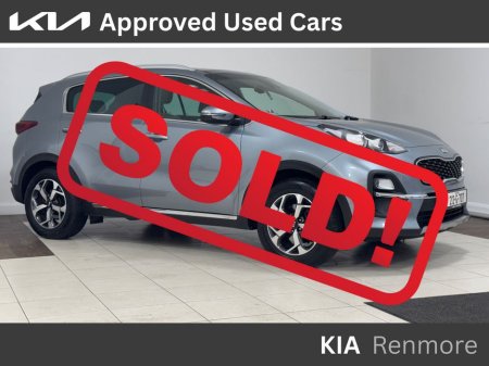 2021 Kia Sportage K3 SR HP MY21 5DR