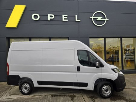 2026 Opel Movano  €28,750 thumbnail