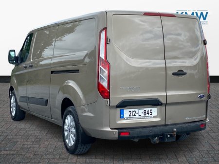 2021 Ford Transit Custom Limited LWB 2.0 170BHP... Heated seats, camera €22,950