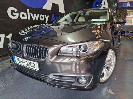 2015 BMW 5 Series LUXURY AUTOMATIC-PRO NAV,WITH REAR CAMERA €14,450