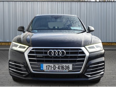 2017 Audi Q5 2.0 TDI 190 Q S 4DR AUTO S-TRONIC LINE