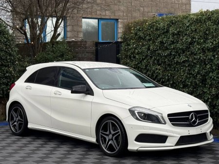 2015 Mercedes-Benz A Class A180 AMG-LINE 1.6 // FULL SERVICE HISTORY // LOW MILEAGE // PARKING SENSORS €16,900 thumbnail