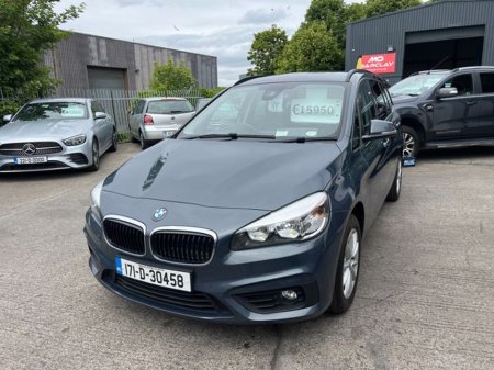 2017 BMW 2 Series Gran Tourer 216d Gran Toure Grtse ZA2J 4DR Auto €13,950