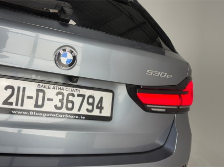 2021 BMW 5 Series G31 E M SPORT TOURING**NEW 20"ALLOYS**HEATED STEERING WHEEL**FRONT HEATED ELECTRIC MEMORY SEATS**HEADS UP DISPLAY**TOUCH SCREEN MEDIA DISPLAY**BLACK LEATHER INTERIOR**HARMON KARDON**REVERSE CAMERA** €32,995 thumbnail