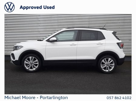 2025 Volkswagen T-Cross T-CROSS 1.0 TSI M5F 95HP €29,950 thumbnail