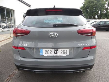 2020 Hyundai Tucson N-Line Manual 5DR €27,950