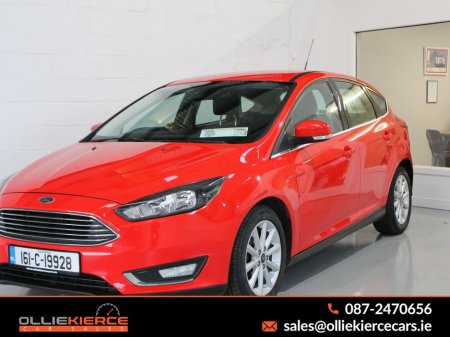 2016 Ford Focus 1.5 TDCI Titanium S/S 120PS 5DR €9,250