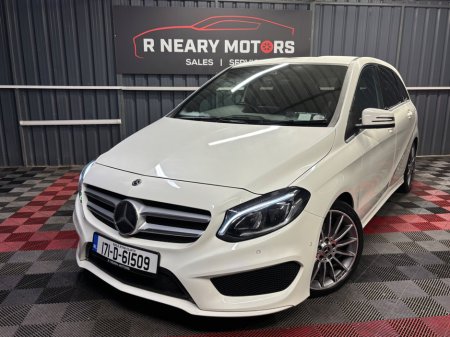 2017 Mercedes-Benz B Class  €16,950